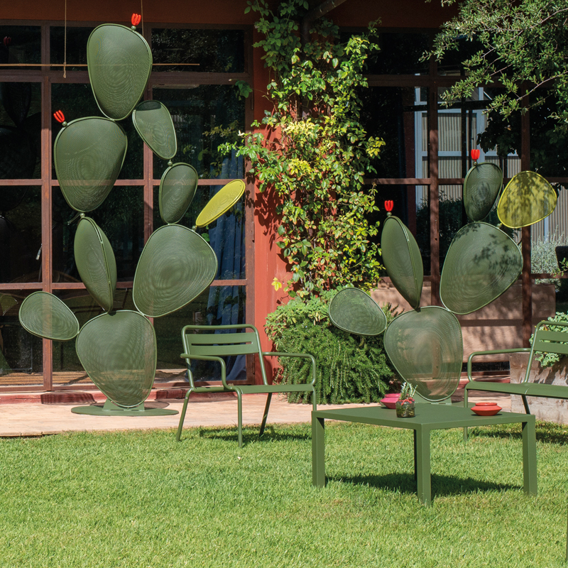 Embrace Resilience and Style with emuamericas' Cactus Landscape Sculpture