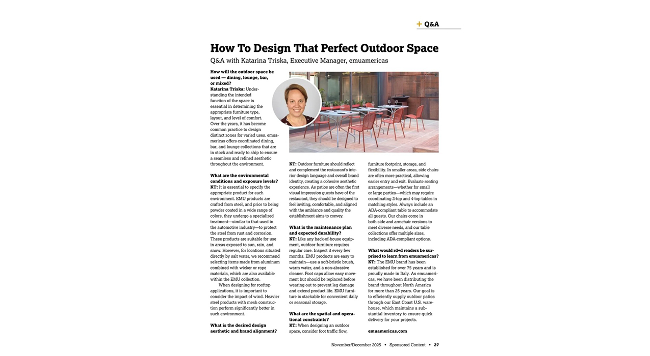 How to Design That Perfect Outdoor Space